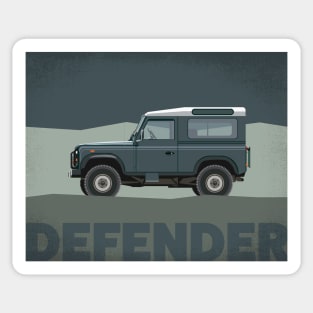 Defender Sticker